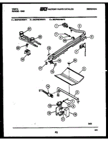 04 - Burner Parts parts for Frigidaire Range 30CPMCWBN2 from AppliancePartsPros.com