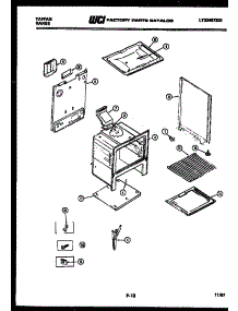 07 - Body Parts parts for Frigidaire Range 32-2207-23-01 from AppliancePartsPros.com