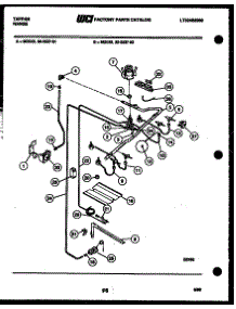06 - Burner, Manifold And Gas Control parts for Frigidaire Range 32-2537-00-01 from AppliancePartsPros.com