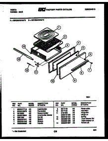 06 - Broiler Drawer Parts parts for Frigidaire Range 30KGMAWAN4 from AppliancePartsPros.com