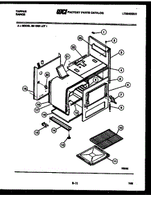 06 - Body Parts parts for Frigidaire Range 32-1028-23-01 from AppliancePartsPros.com