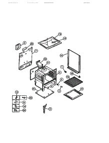 04 - Basic Body parts for Frigidaire Range 32-2637-00-02 from AppliancePartsPros.com