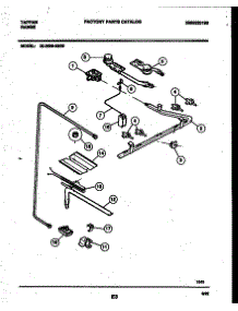 06 - Burner Parts parts for Frigidaire Range 32-2639-00-06 from AppliancePartsPros.com