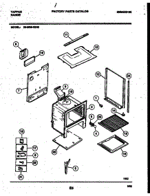 07 - Body Parts parts for Frigidaire Range 32-2639-00-06 from AppliancePartsPros.com