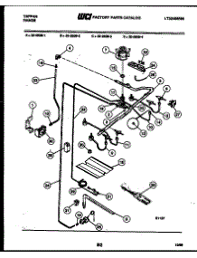 05 - Burner Parts parts for Frigidaire Range 32-2638-00-02 from AppliancePartsPros.com
