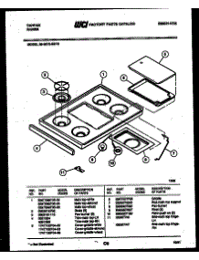 04 - Cooktop Parts parts for Frigidaire Range 36-3272-00-10 from AppliancePartsPros.com