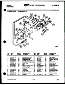 05 - Burner, Manifold And Gas Control parts for Frigidaire Range 36-3032-66-05 from AppliancePartsPros.com
