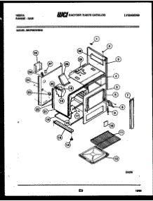 07 - Body Parts parts for Frigidaire Range 36DPMDWEN2 from AppliancePartsPros.com