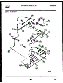 06 - Burner, Manifold And Gas Control parts for Frigidaire Range 72-3981-23-01 from AppliancePartsPros.com