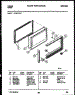 09 - Upper Oven Door Parts