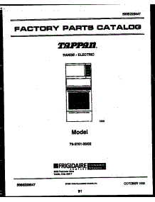03 - Splasher Control parts for Frigidaire Range 73-3751-23-02 from AppliancePartsPros.com