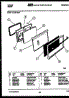 06 - Lower Oven Door Parts