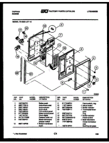 12 - Control Panel parts for Frigidaire Range 76-4232-66-14 from AppliancePartsPros.com