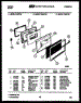 04 - Lower Oven Door Parts