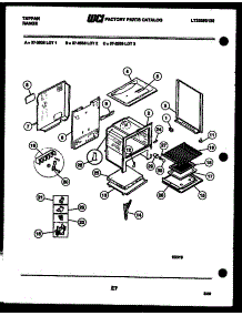 03 - Body Parts parts for Frigidaire Range 37-2538-23-01 from AppliancePartsPros.com