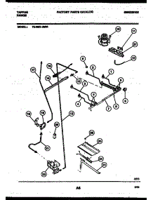 06 - Burner, Manifold And Gas Control parts for Frigidaire Range 72-3651-23-04 from AppliancePartsPros.com