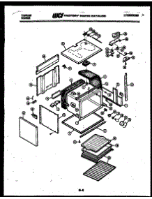 07 - Body Parts parts for Frigidaire Range 37-2957-00-01 from AppliancePartsPros.com
