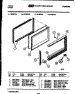 07 - Upper Oven Door Parts