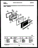 05 - Lower Oven Door Parts