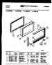 09 - Upper Oven Door Parts