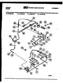 06 - Burner, Manifold And Gas Control parts for Frigidaire Range 72-3977-66-06 from AppliancePartsPros.com
