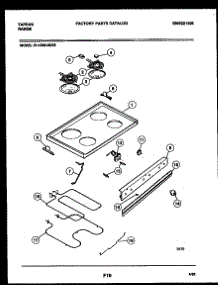 04 - Cooktop And Broiler Parts parts for Frigidaire Range 37-1039-23-05 from AppliancePartsPros.com