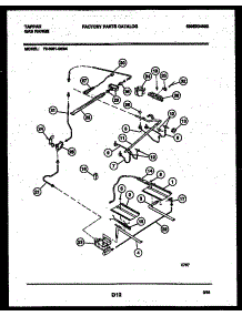 06 - Burner, Manifold And Gas Control parts for Frigidaire Range 72-3981-00-04 from AppliancePartsPros.com