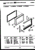 09 - Upper Oven Door Parts