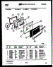 04 - Lower Oven Door Parts