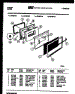 04 - Lower Oven Door Parts