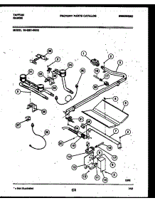 07 - Burner, Manifold And Gas Control parts for Frigidaire Range 36-3281-00-02 from AppliancePartsPros.com
