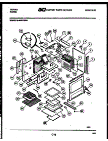 07 - Body Parts parts for Frigidaire Range 36-3690-00-03 from AppliancePartsPros.com