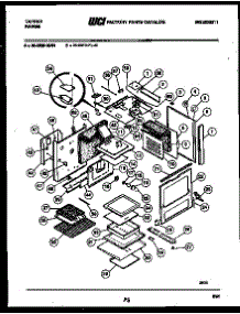 07 - Body Parts parts for Frigidaire Range 36-3690-00-01 from AppliancePartsPros.com