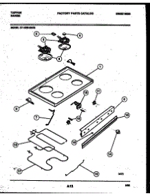 04 - Cooktop And Broiler Parts parts for Frigidaire Range 37-1009-00-06 from AppliancePartsPros.com