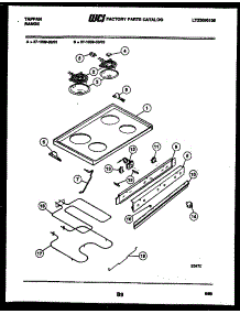 04 - Cooktop And Broiler Parts parts for Frigidaire Range 37-1039-00-01 from AppliancePartsPros.com