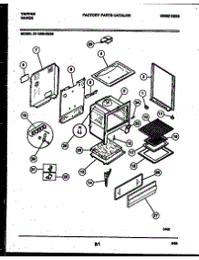 05 - Body Parts parts for Frigidaire Range 37-1009-23-06 from AppliancePartsPros.com