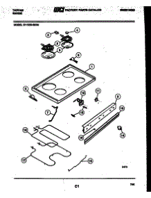 04 - Cooktop And Broiler Parts parts for Frigidaire Range 37-1039-00-04 from AppliancePartsPros.com