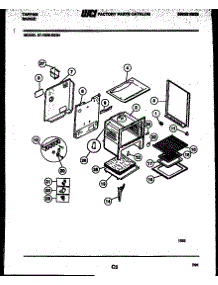 05 - Body Parts parts for Frigidaire Range 37-1039-00-04 from AppliancePartsPros.com