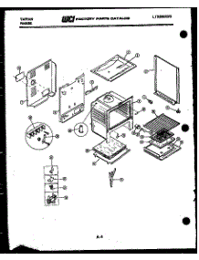 06 - Body Parts parts for Frigidaire Range 31-2537-66-01 from AppliancePartsPros.com