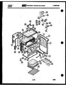 03 - Body Parts parts for Frigidaire Range 31-2977-23-01 from AppliancePartsPros.com