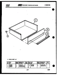 06 - Drawer Parts parts for Frigidaire Range 31-2977-23-01 from AppliancePartsPros.com