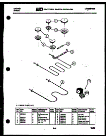 07 - Broiler Parts parts for Frigidaire Range 31-2977-23-01 from AppliancePartsPros.com