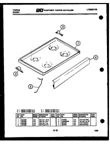 07 - Cooktop Parts parts for Frigidaire Range 31-3347-66-01 from AppliancePartsPros.com