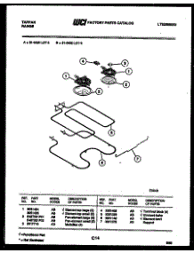 03 - Broiler Parts parts for Frigidaire Range 31-3438-23-06 from AppliancePartsPros.com