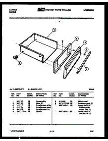 05 - Broiler Parts parts for Frigidaire Range 31-3647-00-03 from AppliancePartsPros.com
