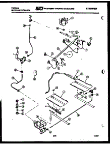 04 - Burner, Manifold And Gas Control parts for Frigidaire Range 76-8967-23-03 from AppliancePartsPros.com
