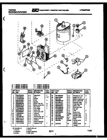 09 - Power Control parts for Frigidaire Range 76-8967-23-03 from AppliancePartsPros.com