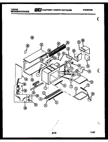 10 - Upper Body Parts parts for Frigidaire Range 76-8967-23-03 from AppliancePartsPros.com