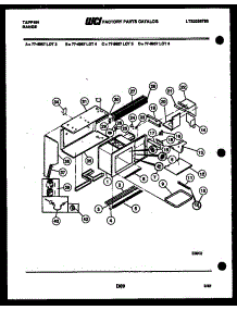 10 - Upper Body Parts parts for Frigidaire Range 77-4957-00-03 from AppliancePartsPros.com