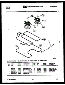 05 - Broiler Parts parts for Frigidaire Range 77-4957-66-04 from AppliancePartsPros.com